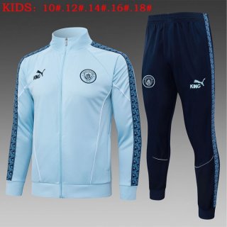 Ninos Chandal Manchester City 2026/2027 Azul