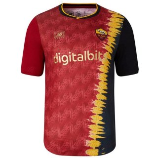 Tailandia Camiseta AS Roma Aries Primera Equipación 2022/2023 Tailandia Camiseta AS Roma Aries Primera Equipación 2022/2023