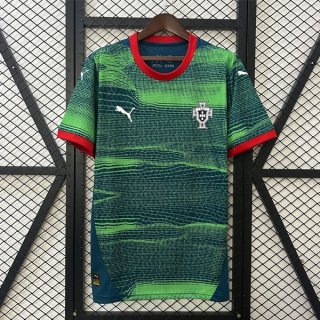 Tailandia Camiseta Portugal Training clothes 2025 Verde Tailandia Camiseta Portugal Training clothes 2025 Verde