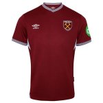 Tailandia Camiseta West Ham Primera Equipación 2025/2026
