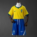 Camiseta Brasil Primera Equipación Niño 2026