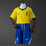 Camiseta Brasil Primera Equipación Niño 2026 Camiseta Brasil Primera Equipación Niño 2026