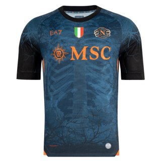 Tailandia Camiseta Napoli Halloween 2025/2026 Azul