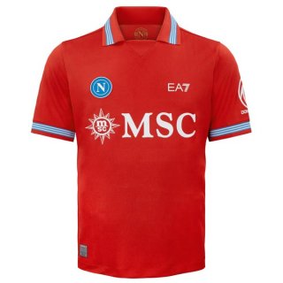 Tailandia Camiseta Napoli Tercera Equipación 2026/2027