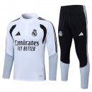 Sudadera De Training Real Madrid 2026/2027 Blanco 2 Sudadera De Training Real Madrid 2026/2027 Blanco 2