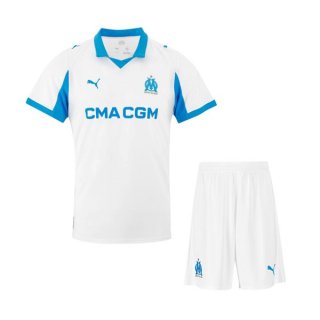 Camiseta Marsella Primera Equipación Niño 2025/2026 Camiseta Marsella Primera Equipación Niño 2025/2026