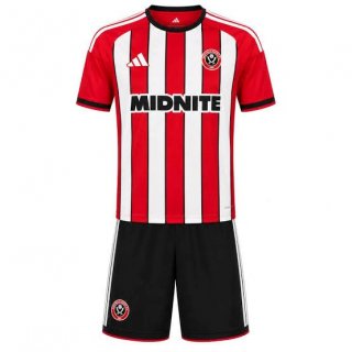 Camiseta Sheffield United Primera Equipación Niño 2026/2027