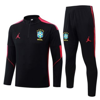 Sudadera De Training Brasil 2026/2027 Negro 3