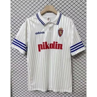 Tailandia Camiseta Zaragoza Primera Equipación Retro 1995-1996 Tailandia Camiseta Zaragoza Primera Equipación Retro 1995-1996