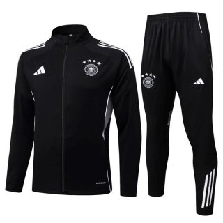 Chandal Alemania 2025/2026 Negro 4 Chandal Alemania 2025/2026 Negro 4