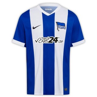 Tailandia Camiseta Hertha BSC Primera Equipación 2024/2025 Tailandia Camiseta Hertha BSC Primera Equipación 2024/2025