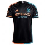Tailandia Camiseta New York City FC Segunda Equipación 2024/2025