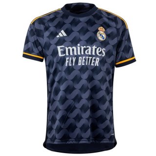 Tailandia Camiseta Real Madrid Segunda Equipación 2023/2024 Tailandia Camiseta Real Madrid Segunda Equipación 2023/2024