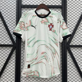 Tailandia Camiseta Portugal Segunda Equipación 2025 Tailandia Camiseta Portugal Segunda Equipación 2025