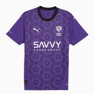 Tailandia Camiseta Al Hilal SFC Tercera Equipación 2024/2025 Tailandia Camiseta Al Hilal SFC Tercera Equipación 2024/2025