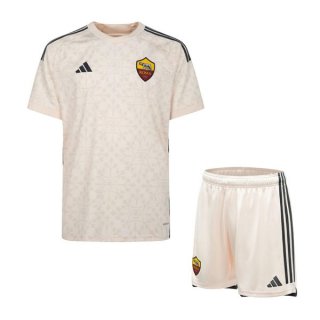 Camiseta AS Roma Segunda Equipación Niño 2023/2024 Camiseta AS Roma Segunda Equipación Niño 2023/2024
