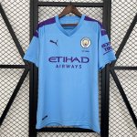Tailandia Camiseta Manchester City Primera Equipación Retro 2019-2020