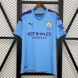 Tailandia Camiseta Manchester City Primera Equipación Retro 2019-2020