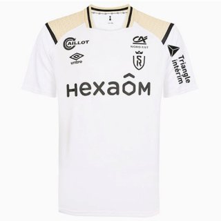 Tailandia Camiseta Stade De Reims Segunda Equipación 2022/2023 Tailandia Camiseta Stade De Reims Segunda Equipación 2022/2023