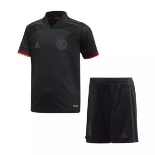 Segunda Equipación Camiseta Alemania Niño 2021 Negro Segunda Equipación Camiseta Alemania Niño 2021 Negro