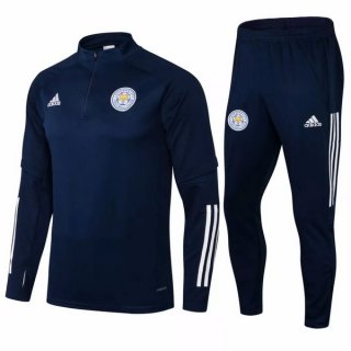 Chandal Leicester City 2021/2022 Azul Marino Chandal Leicester City 2021/2022 Azul Marino