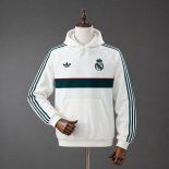 Sudadera con Capucha Real Madrid 2026/2027 Blanco