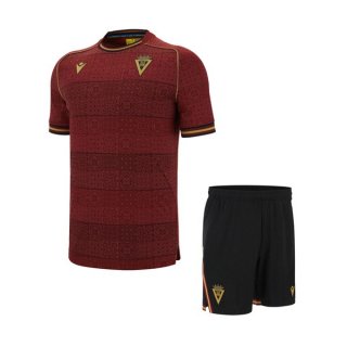 Camiseta Cádiz Segunda Equipación Niño 2025/2026 Camiseta Cádiz Segunda Equipación Niño 2025/2026