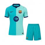 Camiseta Barcelona Tercera Equipación Niño 2026/2027 Camiseta Barcelona Tercera Equipación Niño 2026/2027