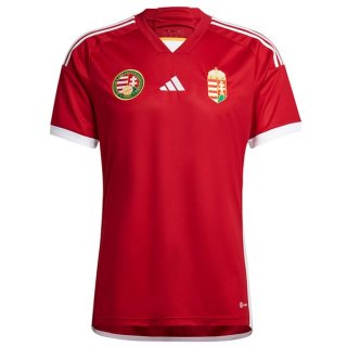 Tailandia Camiseta Hungría Primera Equipación 2023 Tailandia Camiseta Hungría Primera Equipación 2023