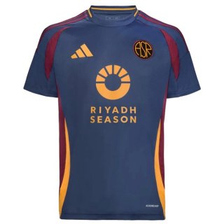 Tailandia Camiseta AS Roma Tercera Equipación 2024/2025 Tailandia Camiseta AS Roma Tercera Equipación 2024/2025