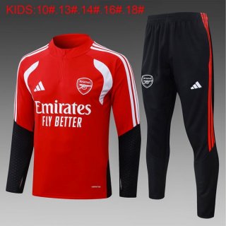 Ninos Sudadera De Training Arsenal 2026/2027 Rojo 3
