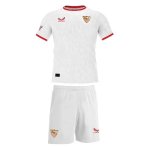 Camiseta Sevilla Primera Equipación Niño 2024/2025 Camiseta Sevilla Primera Equipación Niño 2024/2025