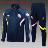 Ninos Chandal Juventus 2025/2026 Azul