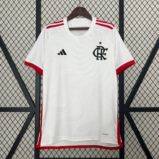 Tailandia Camiseta Flamengo Segunda Equipación 2024/2025 Tailandia Camiseta Flamengo Segunda Equipación 2024/2025