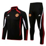 Chandal Manchester United 2022 Negro Rojo Blanco Chandal Manchester United 2022 Negro Rojo Blanco