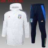 Abrigo Italia Conjunto Completo 2024/2025 Blanco