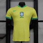 Tailandia Camiseta Brasil Primera Equipación 2023/2024  Tailandia Camiseta Brasil Primera Equipación 2023/2024