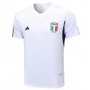 Camiseta Entrenamiento Italia 2023/2024 Blanco