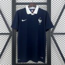 Tailandia Camiseta France Primera Equipación Retro 2014