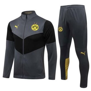 Chandal Borussia Dortmund 2022 Gris Chandal Borussia Dortmund 2022 Gris