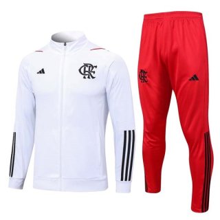 Chandal Flamengo 2023/2024 Blanco Rojo Chandal Flamengo 2023/2024 Blanco Rojo
