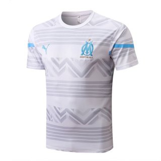 Camiseta Entrenamien Marsella 2022/2023 Blanco Camiseta Entrenamien Marsella 2022/2023 Blanco