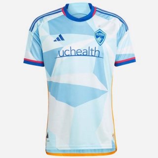 Tailandia Camiseta Colorado Rapids Segunda Equipación 2023/2024 Tailandia Camiseta Colorado Rapids Segunda Equipación 2023/2024