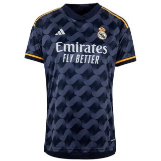 Camiseta Real Madrid Segunda Equipación Mujer 2023/2024 Camiseta Real Madrid Segunda Equipación Mujer 2023/2024