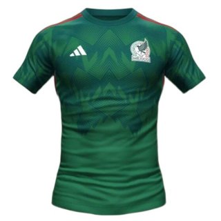 Tailandia Camiseta México Primera Equipación 2022 Azul Tailandia Camiseta México Primera Equipación 2022 Azul