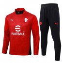 Sudadera De Training AC Milan 2026/2027 Rojo Sudadera De Training AC Milan 2026/2027 Rojo