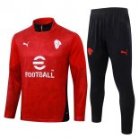Sudadera De Training AC Milan 2026/2027 Rojo