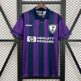 Tailandia Camiseta Tottenham Segunda Equipación Retro 1995-1997 Tailandia Camiseta Tottenham Segunda Equipación Retro 1995-1997