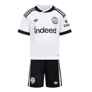 Camiseta Eintracht Frankfurt Segunda Equipación Niño 2026/2027