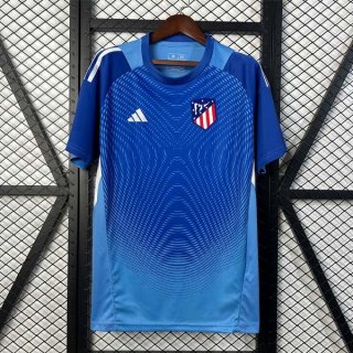 Tailandia Camiseta Atletico Madrid Portero 2025/2026 Azul Tailandia Camiseta Atletico Madrid Portero 2025/2026 Azul
